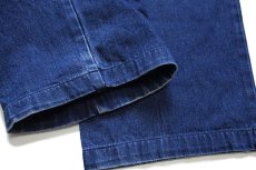 画像7: 00s DOCKERSドッカーズ ツータック デニム トラウザーズ ヒゲ w42★Levi'sリーバイス (7)