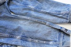 画像7: 80s USA製 Levi'sリーバイス ダメージ デニムジャケット 4ポケット 46 (7)