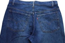 画像5: 80s USA製 Levi'sリーバイス 517 黒カン デニムパンツ w38★75 ブーツカット (5)