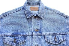 画像3: 80s USA製 Levi'sリーバイス 70507 ケミカルウォッシュ デニムジャケット 4ポケット M★アシッド (3)