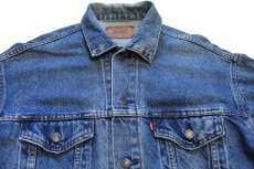 画像3: 80s USA製 Levi'sリーバイス 71507 デニムジャケット 4ポケット ML (3)