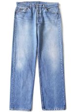 画像2: 90s USA製 Levi'sリーバイス 501 デニムパンツ w38 L34★137 (2)