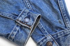 画像8: 80s USA製 Levi'sリーバイス 71507 デニムジャケット 4ポケット ML (8)