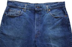 画像4: 80s USA製 Levi'sリーバイス 517 黒カン デニムパンツ w38★75 ブーツカット (4)