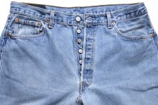 画像4: 90s USA製 Levi'sリーバイス 501 デニムパンツ w38 L34★136 (4)