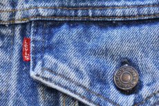 画像5: 80s USA製 Levi'sリーバイス ダメージ デニムジャケット 4ポケット 46 (5)