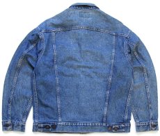 画像2: 80s USA製 Levi'sリーバイス 71507 デニムジャケット 4ポケット ML (2)