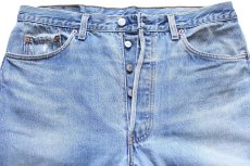 画像4: 90s USA製 Levi'sリーバイス 501 デニムパンツ w38 L34★137 (4)