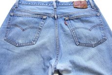 画像5: 90s USA製 Levi'sリーバイス 501 デニムパンツ w38 L34★137 (5)