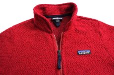 画像3: patagoniaパタゴニア Woolyester Fleece Jacket ウーリエステル フリースジャケット MEV S (3)