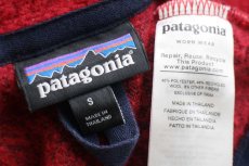 画像4: patagoniaパタゴニア Woolyester Fleece Jacket ウーリエステル フリースジャケット MEV S (4)