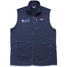 画像1: patagoniaパタゴニア DUFFIELD ASSOCIATES 刺繍 Better Sweater Vest ベターセーター フリースベスト NENA L (1)