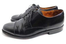 画像2: COLE-HAAN コールハーン CITY ストレートチップ レザーシューズ 黒 10★革靴 (2)