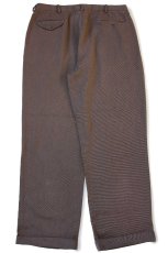 画像3: 90s ポロ ラルフローレン SIENA PANT ツータック スラックス コットンパンツ w38 L32 (3)