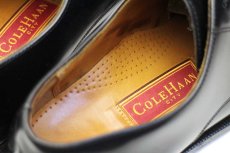 画像5: COLE-HAAN コールハーン CITY ストレートチップ レザーシューズ 黒 10★革靴 (5)