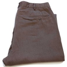 画像1: 90s ポロ ラルフローレン SIENA PANT ツータック スラックス コットンパンツ w38 L32 (1)