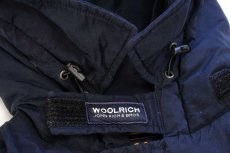 画像6: WOOLRICH JOHN RICH&BROS ウールリッチ アークティックパーカー ダウンコート 紺 S★B-9タイプ (6)