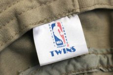 画像6: 00s NBA ロゴ刺繍 コットン バケットハット ベージュ (6)