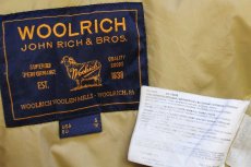 画像4: WOOLRICH JOHN RICH&BROS ウールリッチ アークティックパーカー ダウンコート 紺 S★B-9タイプ (4)