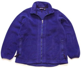 90s USA製 patagoniaパタゴニア シンチラ オーバーシャツ フリースシャツジャケット 青紫 M - Sixpacjoe Web Shop