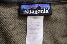 画像4: patagoniaパタゴニア Adze Jacket アズジャケット POLARTEC ストレッチ ソフトシェルジャケット アルファグリーン M (4)