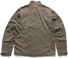 画像2: patagoniaパタゴニア Adze Jacket アズジャケット POLARTEC ストレッチ ソフトシェルジャケット アルファグリーン M (2)