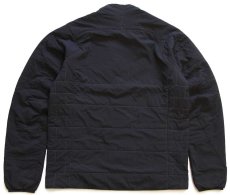 画像2: patagoniaパタゴニア Nano-Air Jacket 中綿入り ナノエア ナイロンジャケット 黒 M (2)