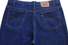 画像5: 80s カナダ製 Levi'sリーバイス 517 デニムパンツ w40 L30★76 ブーツカット (5)