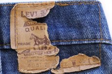 画像6: 80s USA製 Levi'sリーバイス 517 デニムパンツ ヒゲ w38★77 ブーツカット (6)