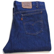 画像1: 80s カナダ製 Levi'sリーバイス 517 デニムパンツ w40 L30★76 ブーツカット (1)