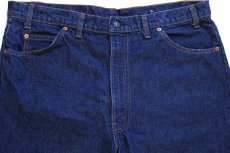 画像4: 80s カナダ製 Levi'sリーバイス 517 デニムパンツ w40 L30★76 ブーツカット (4)