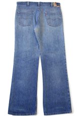 画像3: 80s USA製 Levi'sリーバイス 517 デニムパンツ ヒゲ w38★77 ブーツカット (3)