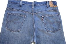 画像5: 80s USA製 Levi'sリーバイス 517 デニムパンツ ヒゲ w38★77 ブーツカット (5)