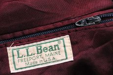 画像4: 80s USA製 L.L.Bean 2つボタン テーラードジャケット 紺ブレ 44R★ブレザー (4)