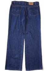 画像3: 80s カナダ製 Levi'sリーバイス 517 デニムパンツ w40 L30★76 ブーツカット (3)