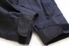 画像8: 00s patagoniaパタゴニア Stretch Speed Ascent Jacket R2 フリースライナー ナイロンパーカー チャコールグレー S★刺繍ロゴ (8)