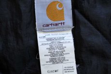 画像4: 90s USA製 carharttカーハート キルティングライナー ダック地 トラディショナルコート セメント XXL★特大 (4)