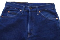 画像4: 00s イタリア製 Levi'sリーバイス 417 センタープレス ストレッチ デニムパンツ w30 L34★ユーロ ブーツカット (4)