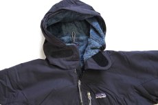 画像3: 00s patagoniaパタゴニア Stretch Speed Ascent Jacket R2 フリースライナー ナイロンパーカー チャコールグレー S★刺繍ロゴ (3)