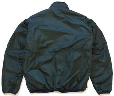 画像7: 90s USA製 patagoniaパタゴニア グリセード リバーシブル ナイロン×フリースジャケット 紫×深緑 S★雪なしタグ (7)