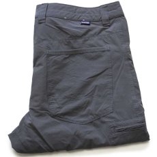 画像1: patagoniaパタゴニア Quandary Pants ストレッチ ナイロン クアンダリーパンツ フォージグレー 35 (1)