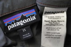 画像7: patagoniaパタゴニア Quandary Pants ストレッチ ナイロン クアンダリーパンツ フォージグレー 35 (7)