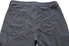 画像6: patagoniaパタゴニア Quandary Pants ストレッチ ナイロン クアンダリーパンツ フォージグレー 35 (6)