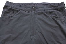 画像5: patagoniaパタゴニア Quandary Pants ストレッチ ナイロン クアンダリーパンツ フォージグレー 35 (5)