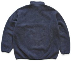 画像2: 90s USA製 patagoniaパタゴニア シンチラ フリース スナップT グレー XL (2)