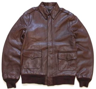 USA製 COOPERクーパー A-2フライトレザージャケット 38R - Sixpacjoe Web Shop