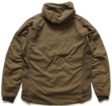 画像2: ARC'TERYX LEAF アークテリクス リーフ Atom LT Hoody アトム フーディ クロコダイル S (2)