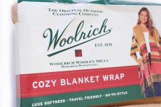 画像3: 未使用★Woolrichウールリッチ COZY BLANKET WRAP ブランケット ラップ★ストール ショール (3)