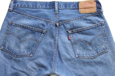 画像5: 80s USA製 Levi'sリーバイス 501 66後期 デニムパンツ w35 (5)