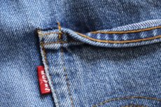 画像10: 80s USA製 Levi'sリーバイス 501 66後期 デニムパンツ w35 (10)